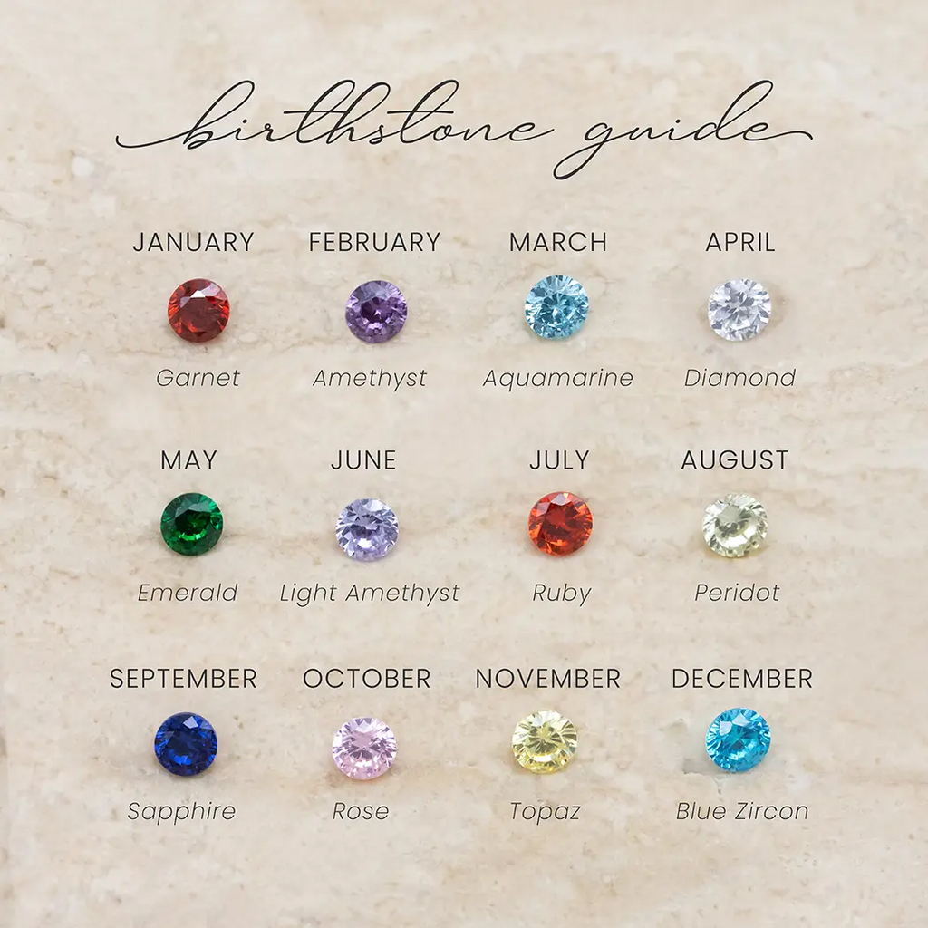 Birthstone Collection - Adjustable Rings