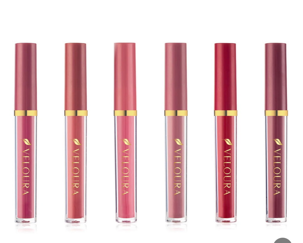 Velvet Matte Lipstick Set