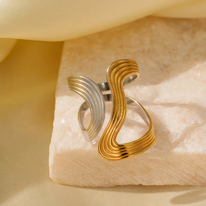 Gold Statement Ring Collection