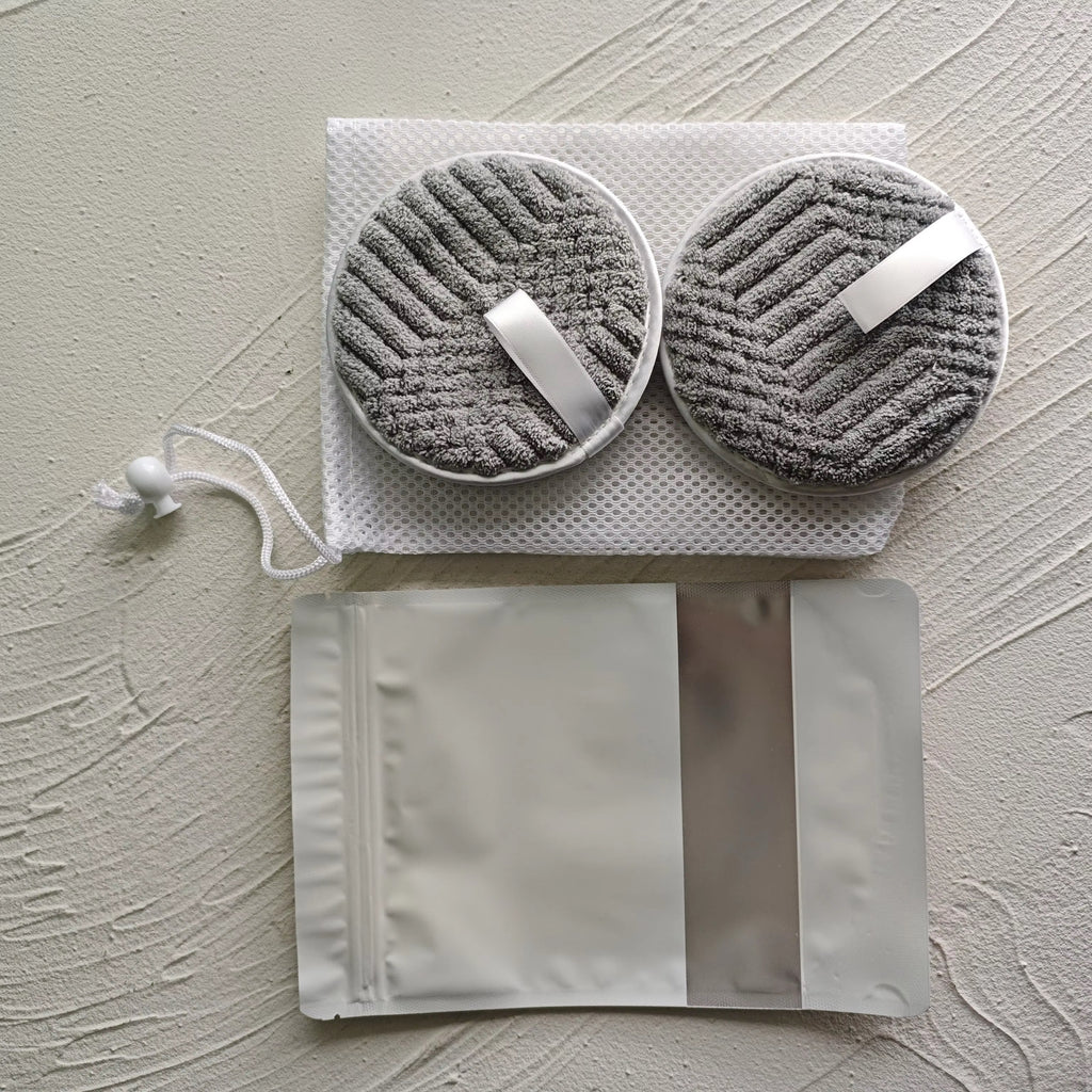 Reusable Microfibre Makeup Remover Pads