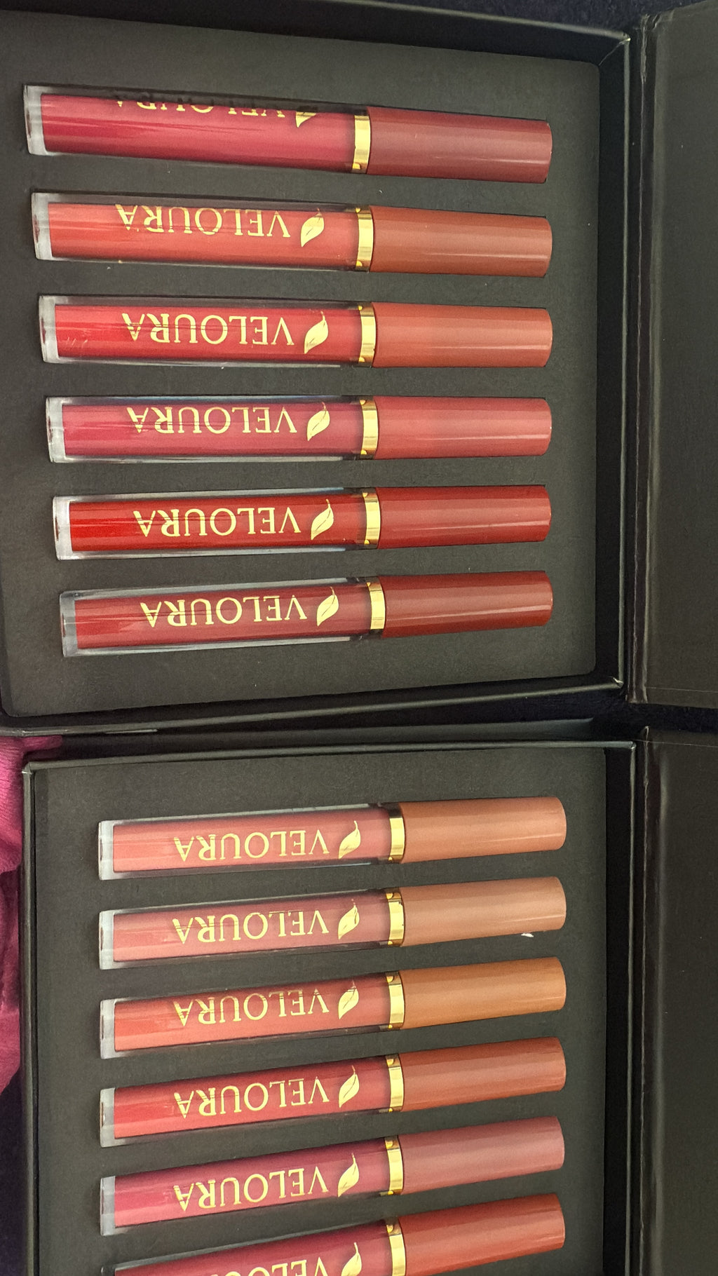 Velvet Matte Lipstick Set