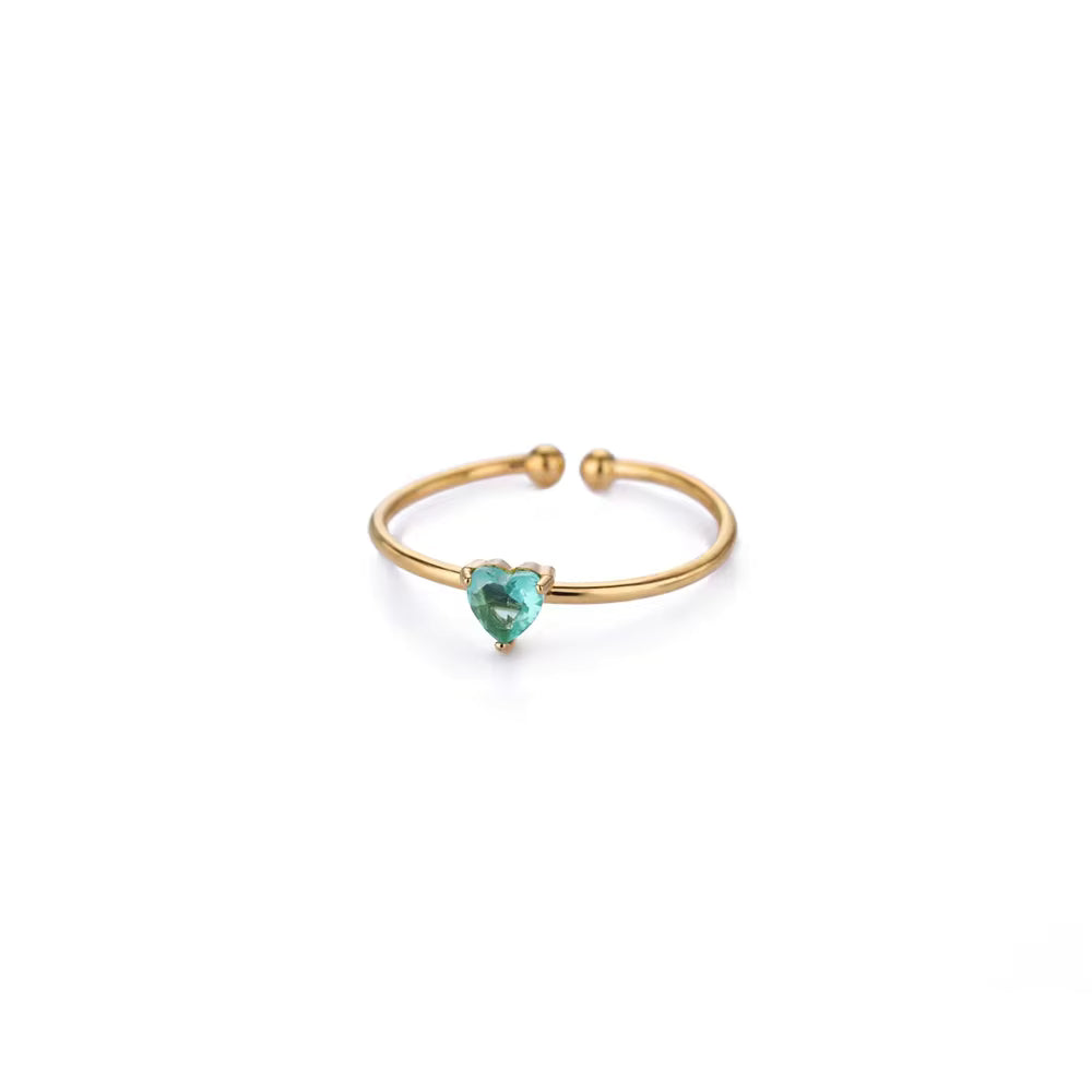 Birthstone Collection - Adjustable Rings