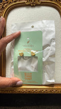 Tiny Heart Stud Earrings
