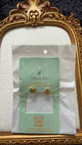 Scallop Seashell Stud Earrings