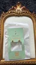 Petite Polished Nugget Stud Earrings