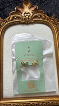 Dainty Bow Stud Earrings