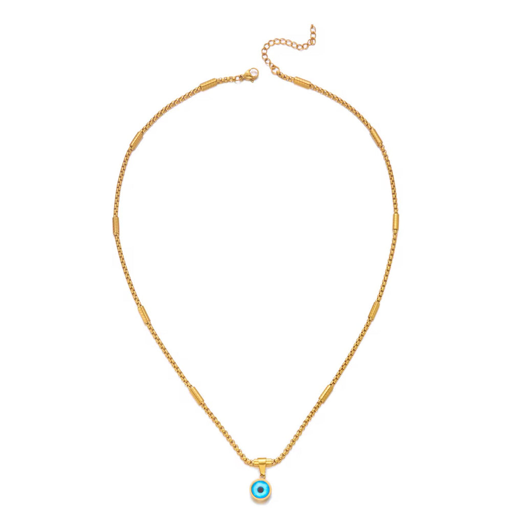 Veloura EverGlow Evil Eye Necklace