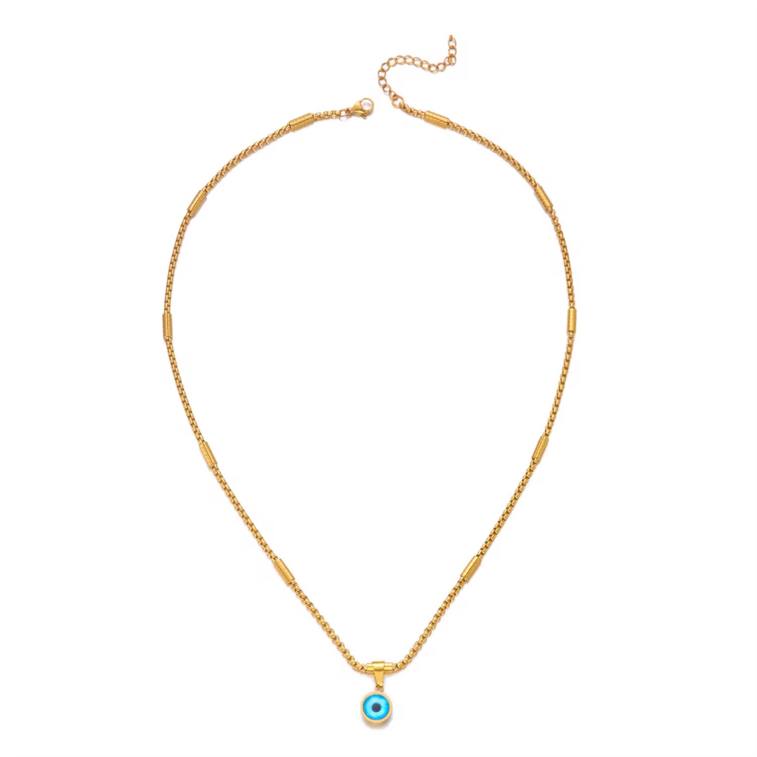 Veloura EverGlow Evil Eye Necklace