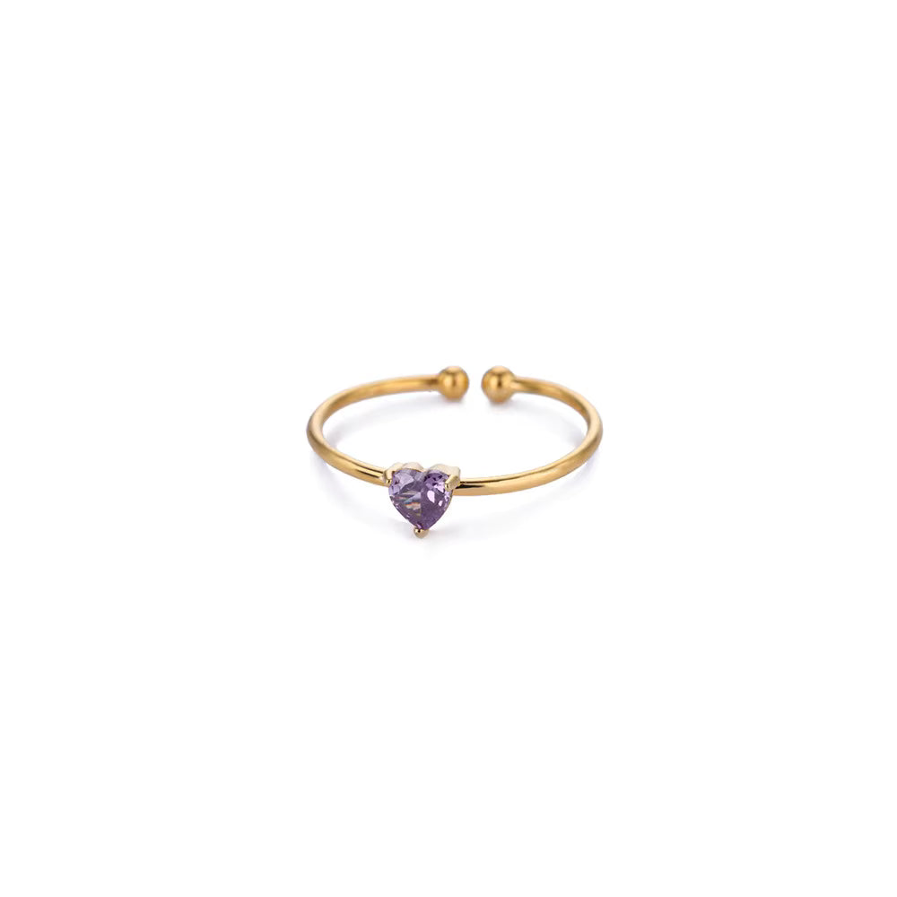Birthstone Collection - Adjustable Rings