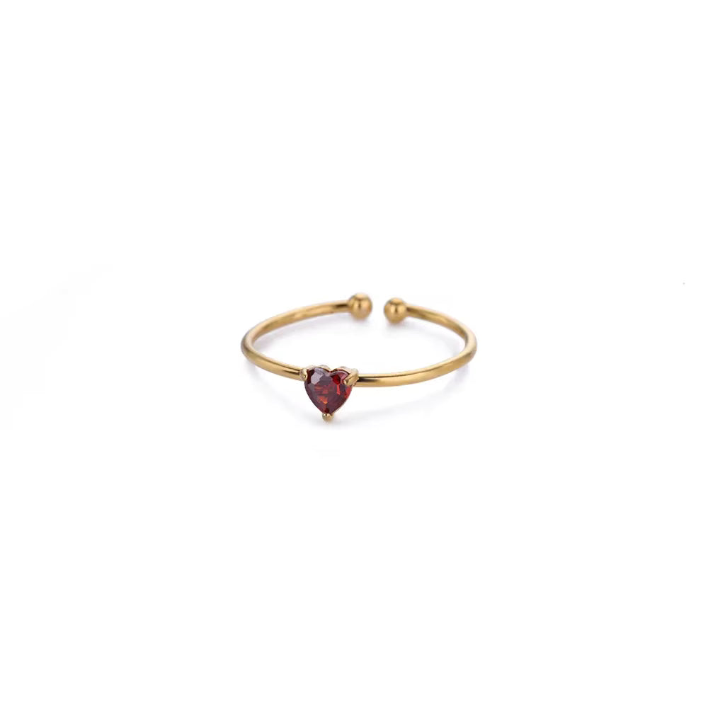 Birthstone Collection - Adjustable Rings