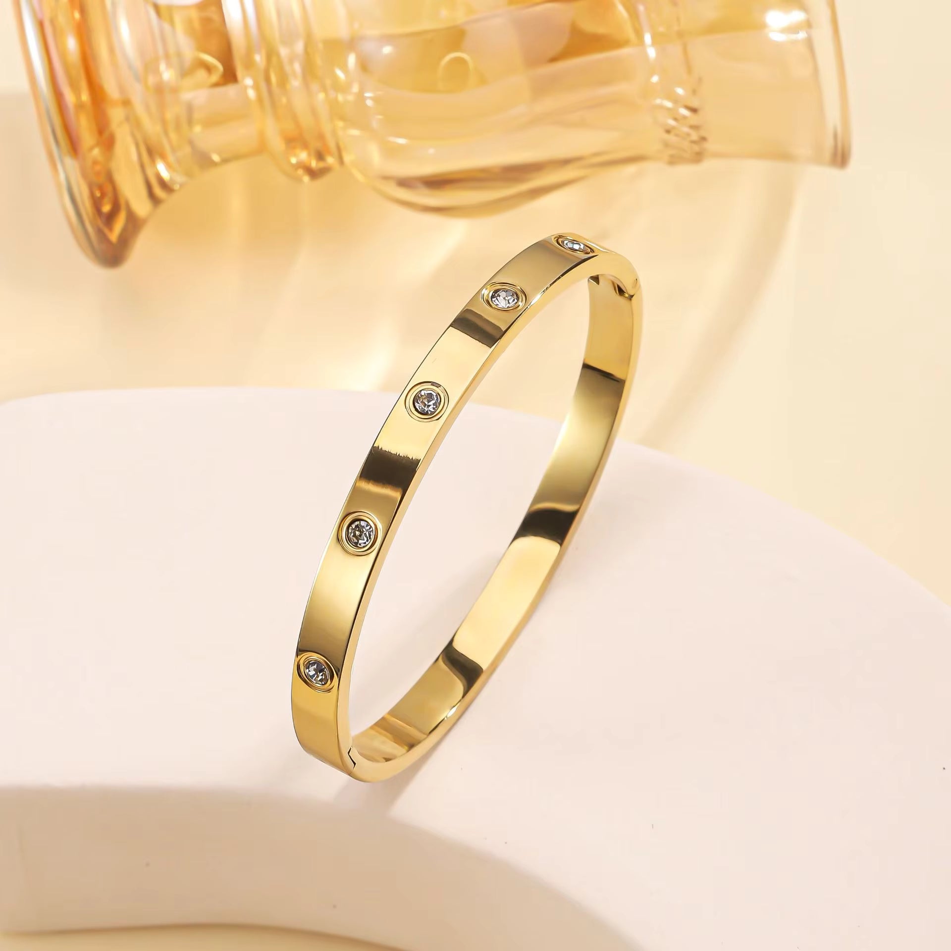 Gold Bracelet 6cm