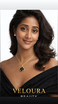 Gold Four-Leaf Clover Necklace