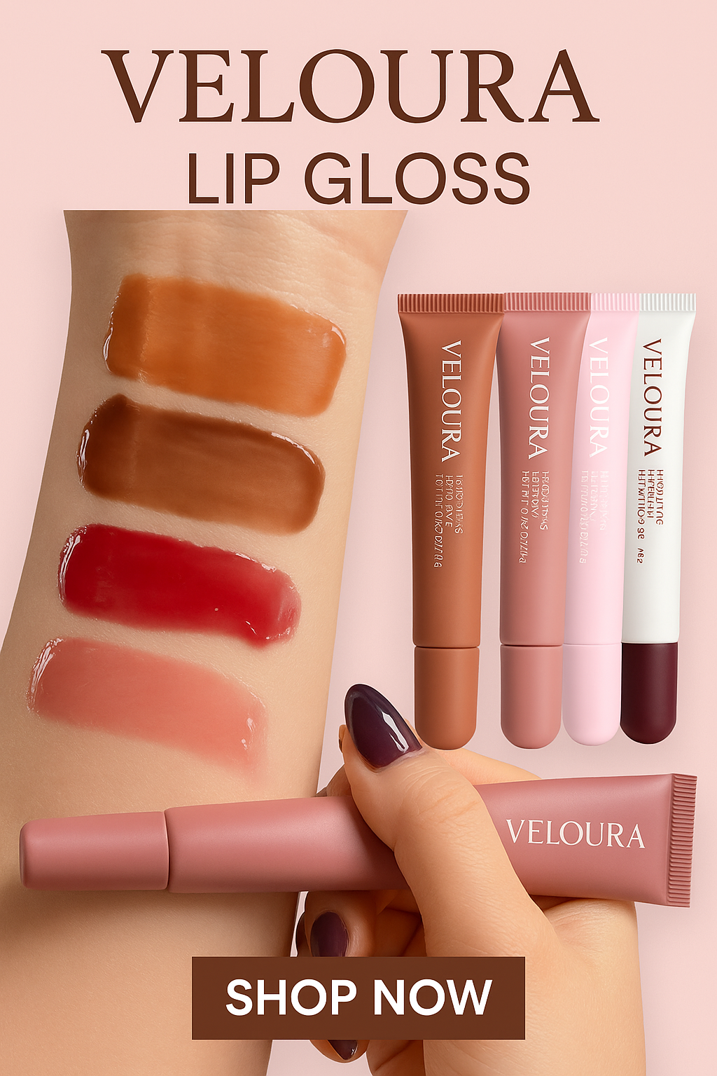 Hydrating Plumping Lip Gloss