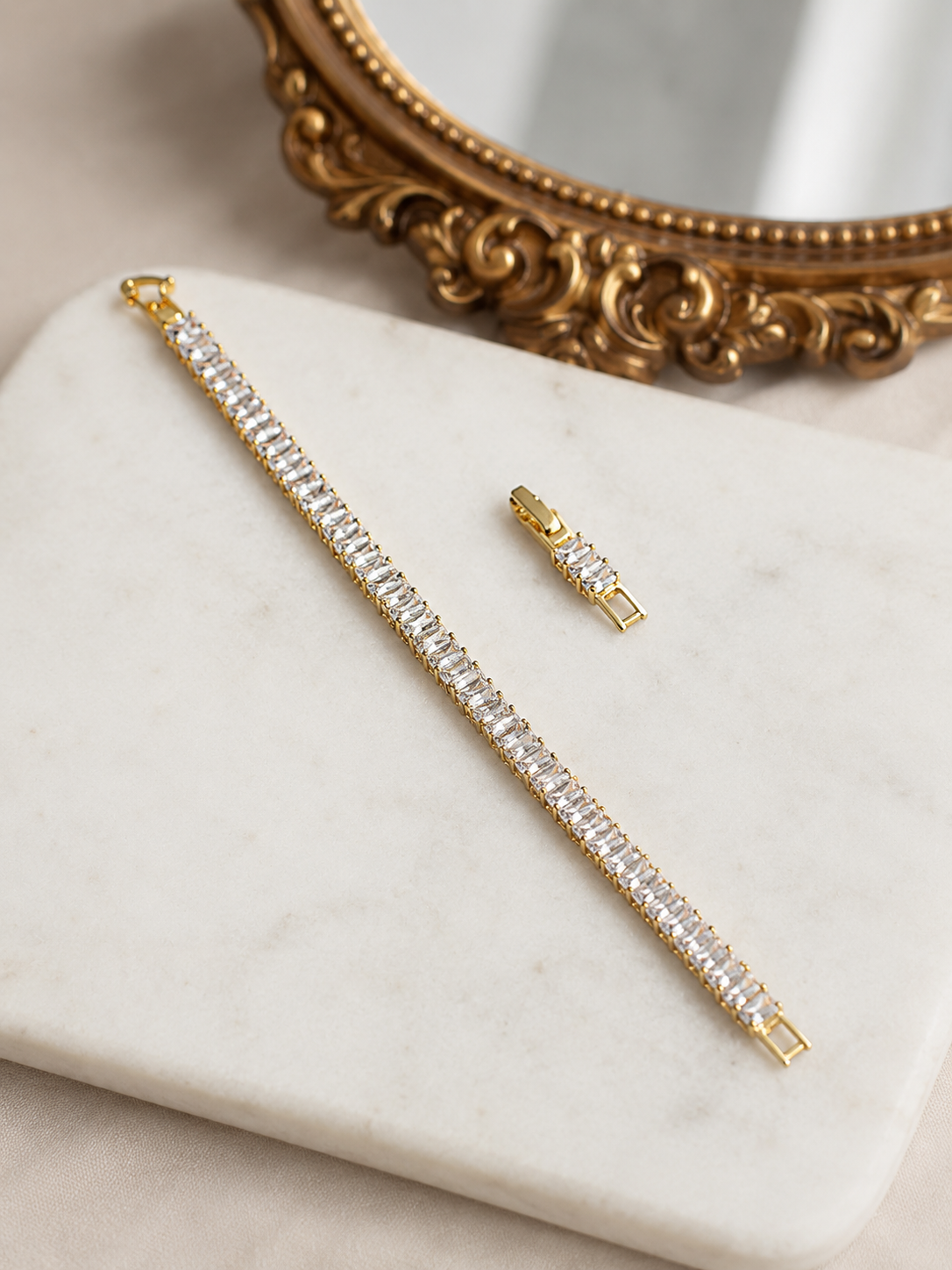 Veloura Luxe Tennis Bracelet
