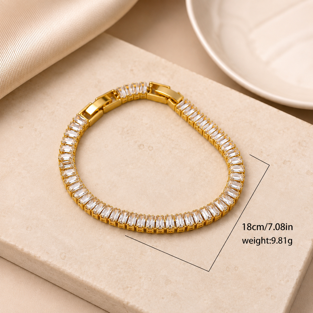 Veloura Luxe Tennis Bracelet
