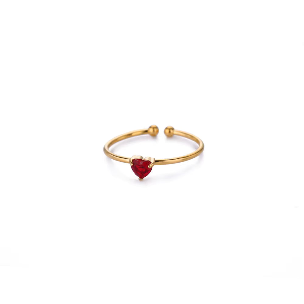Birthstone Collection - Adjustable Rings