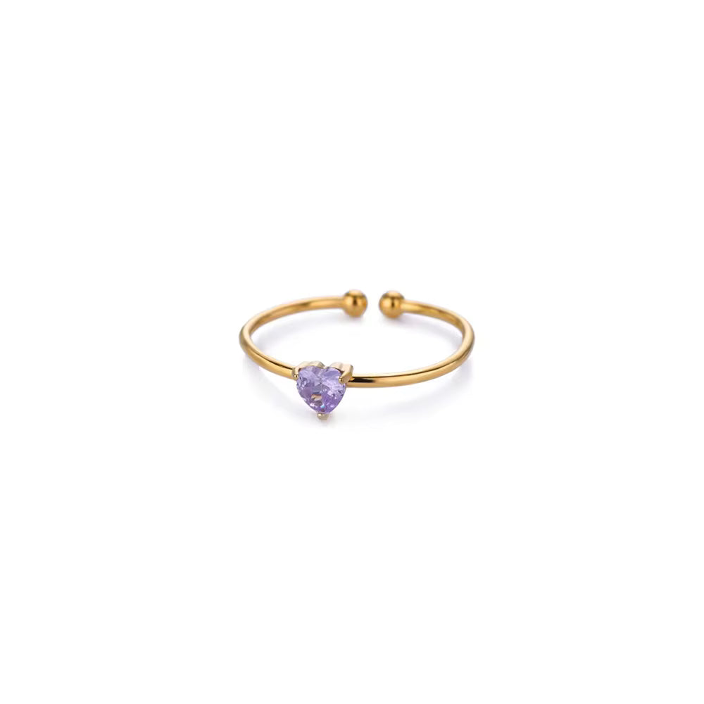 Birthstone Collection - Adjustable Rings