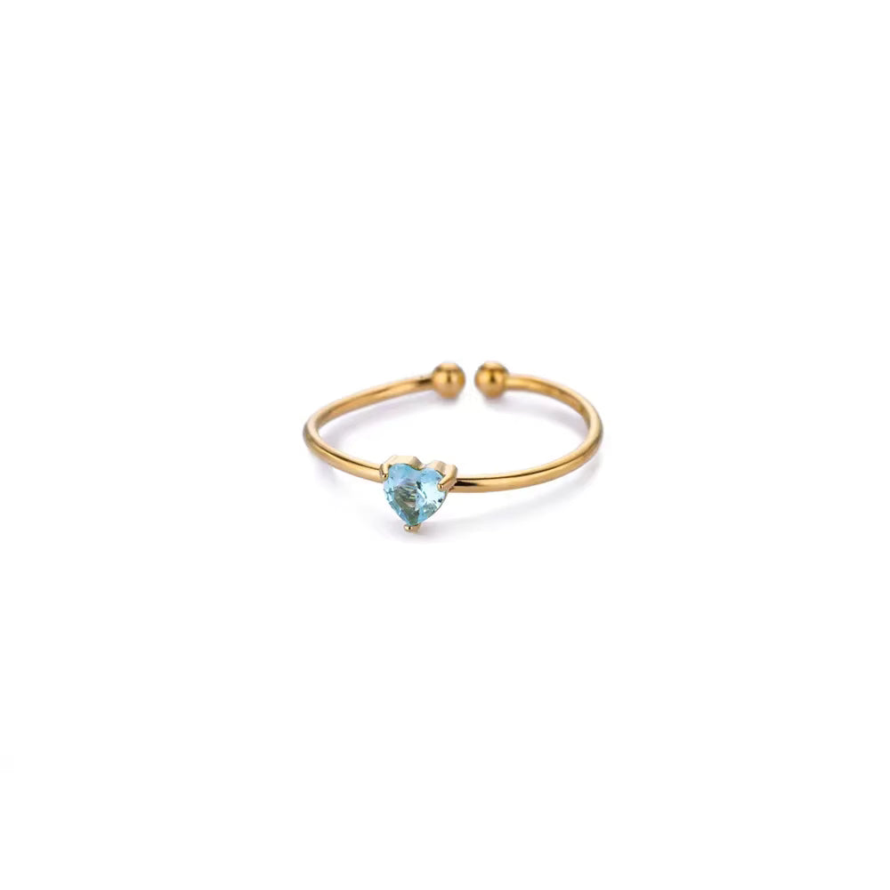 Birthstone Collection - Adjustable Rings