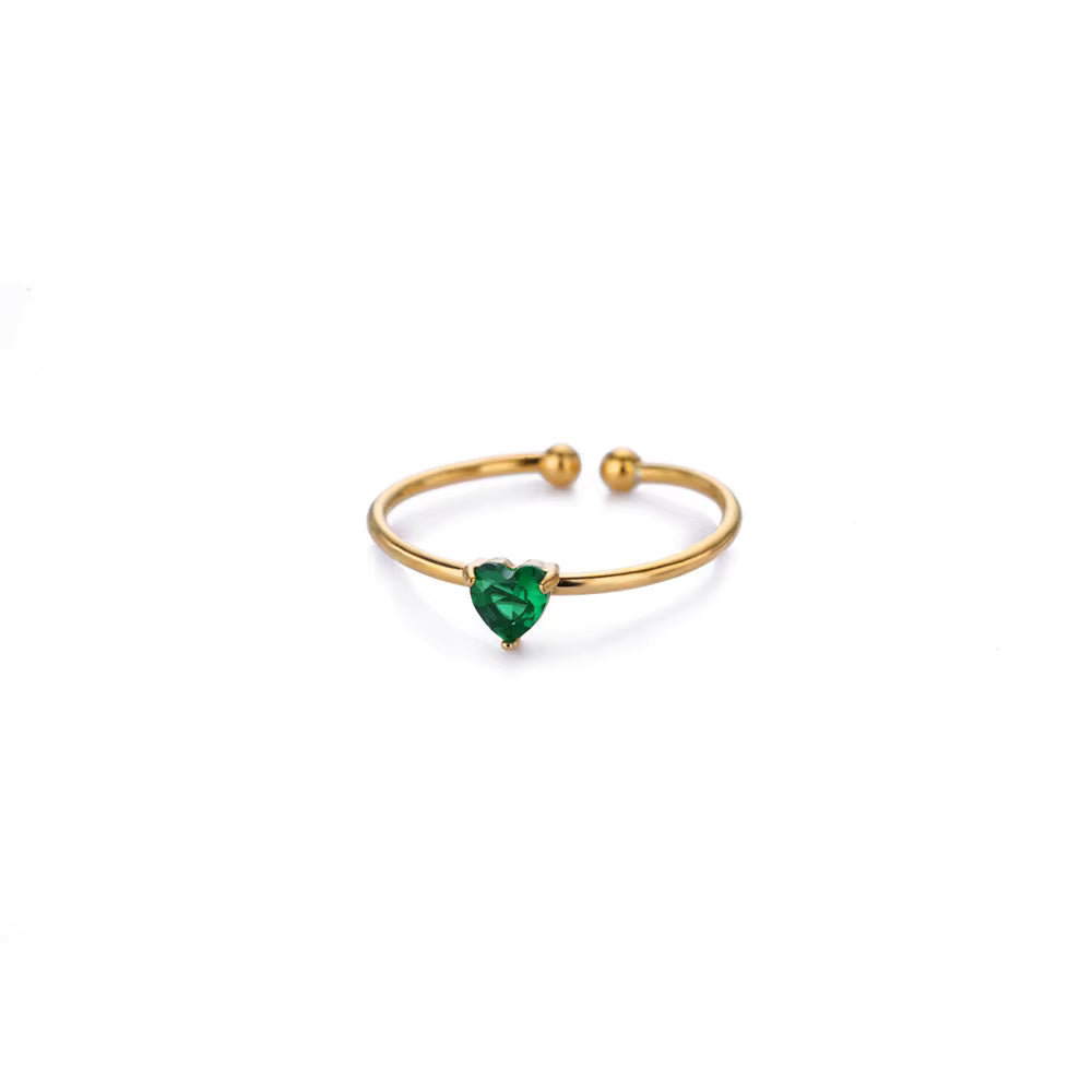 Birthstone Collection - Adjustable Rings