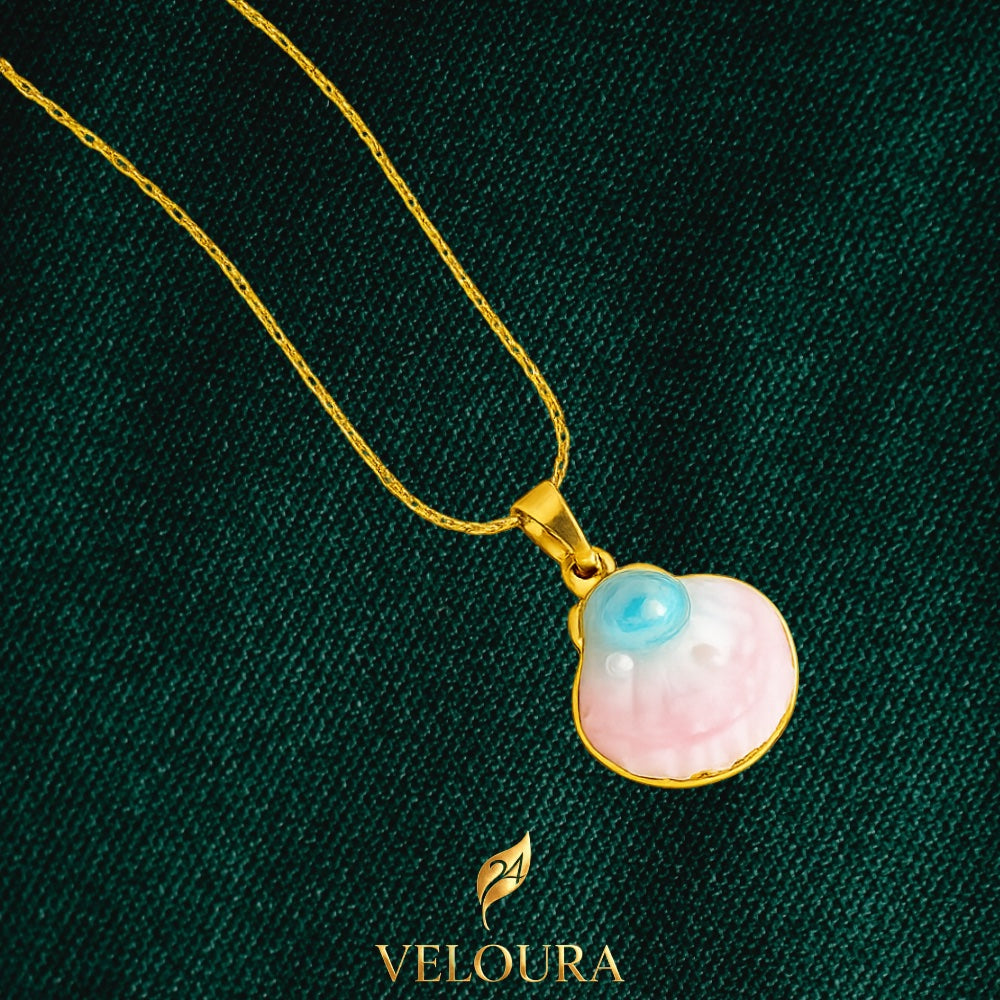 Ocean Bloom Shell Necklace - view 1