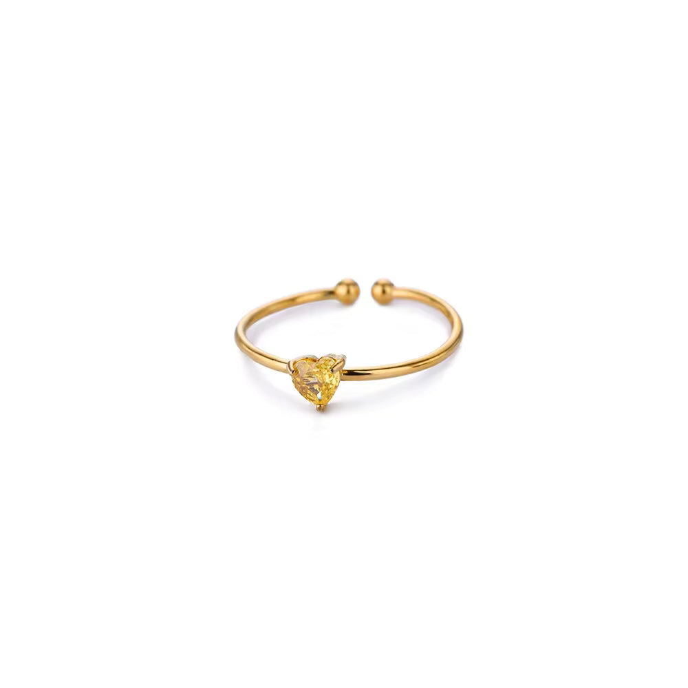 Birthstone Collection - Adjustable Rings