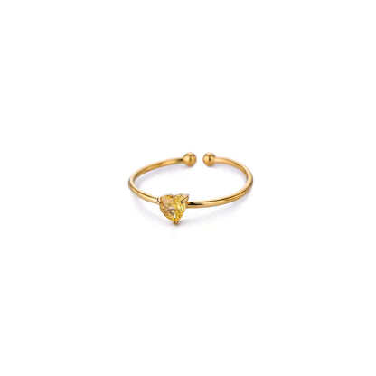 Birthstone Collection - Adjustable Rings