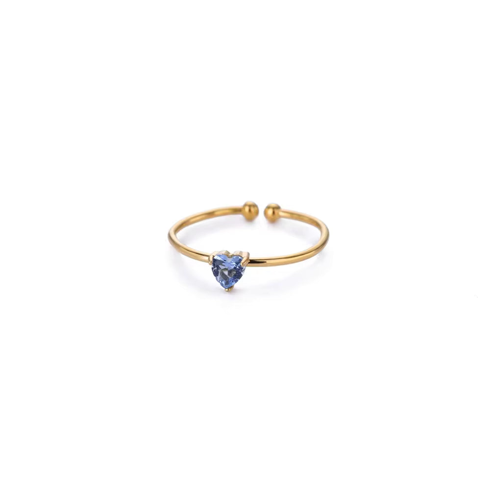 Birthstone Collection - Adjustable Rings