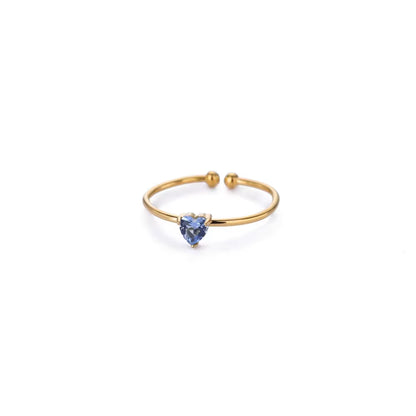 Birthstone Collection - Adjustable Rings