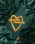 Heart Bars Ring