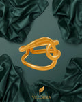 Interlocking Loops Ring