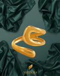 Chevron Wrap Ring