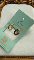 Veloura Bold Curve Hoops