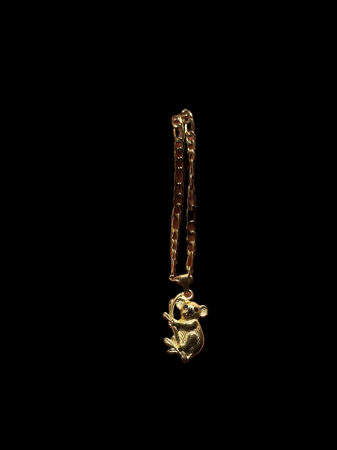Veloura Eucalyptus Beach Koala necklace designed by Bhanu